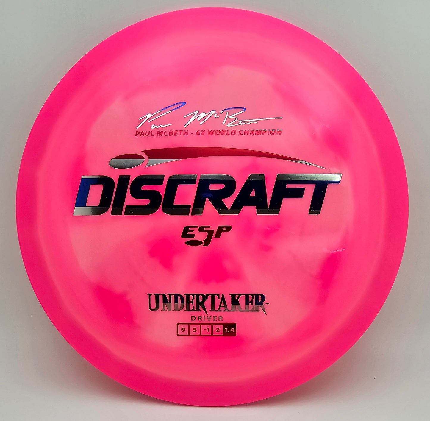 Paul McBeth 6x ESP Undertaker Signature Series