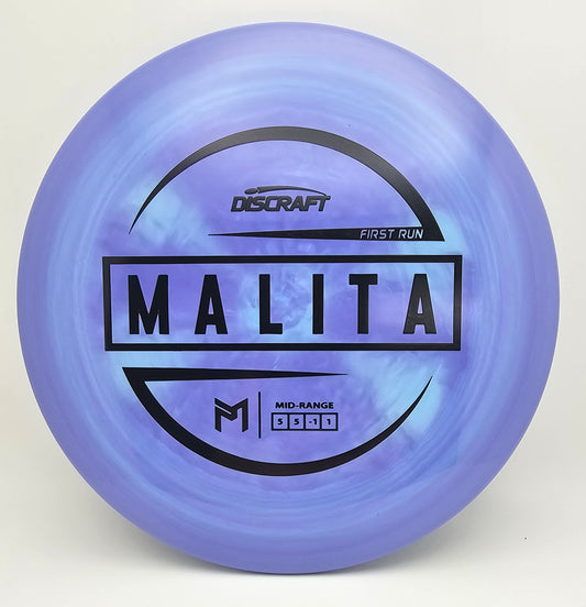 First Run Paul McBeth ESP Malita
