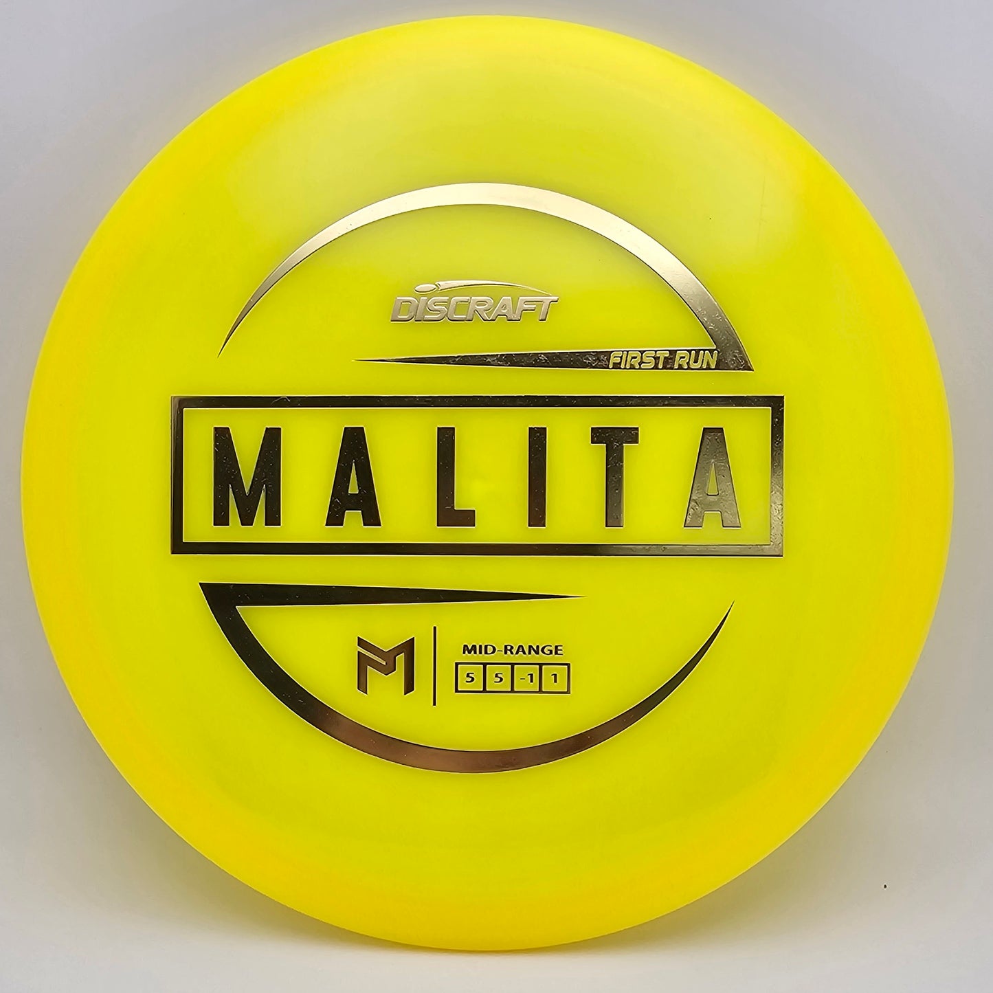 First Run Paul McBeth ESP Malita