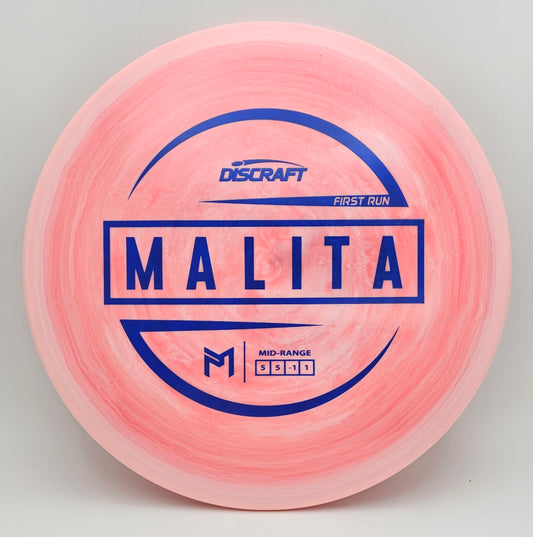 First Run Paul McBeth ESP Malita