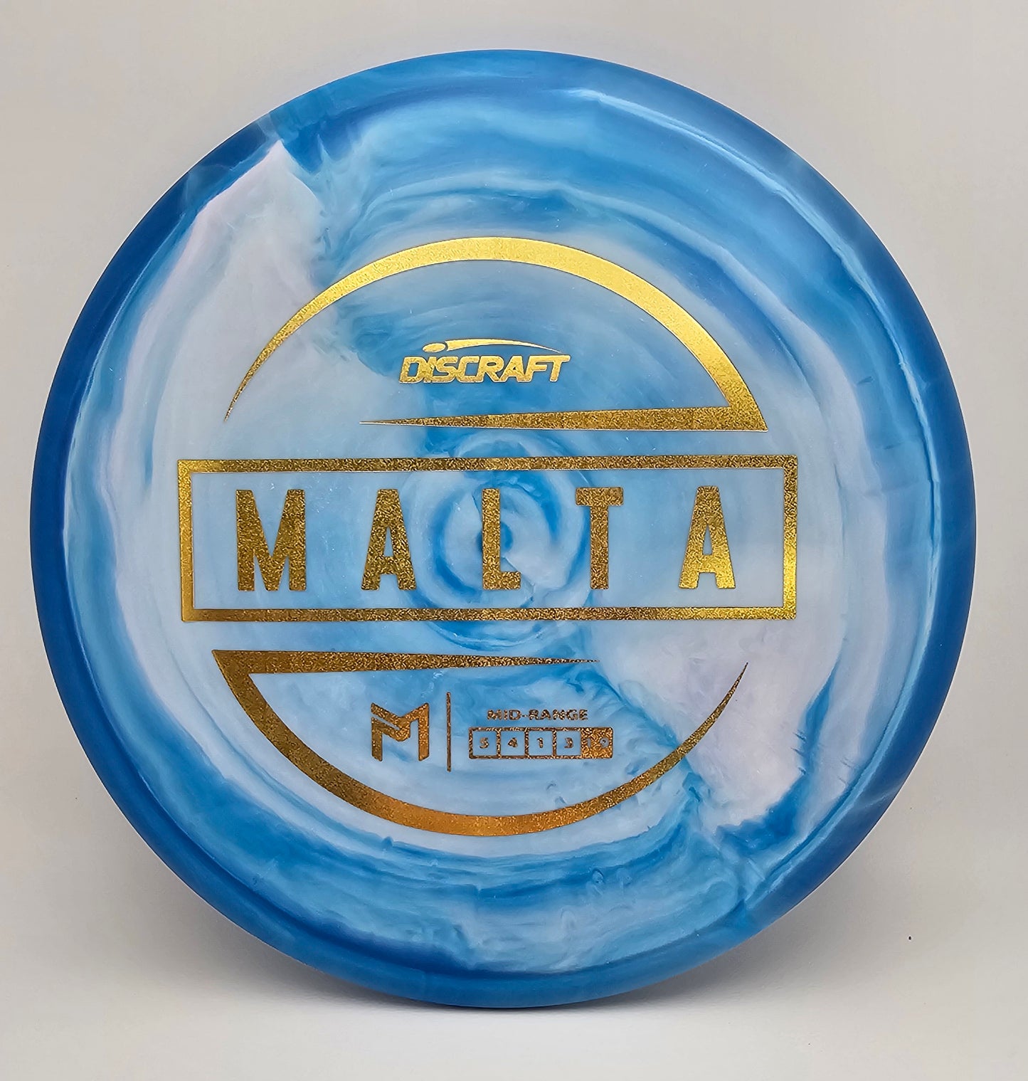 Paul McBeth Malta