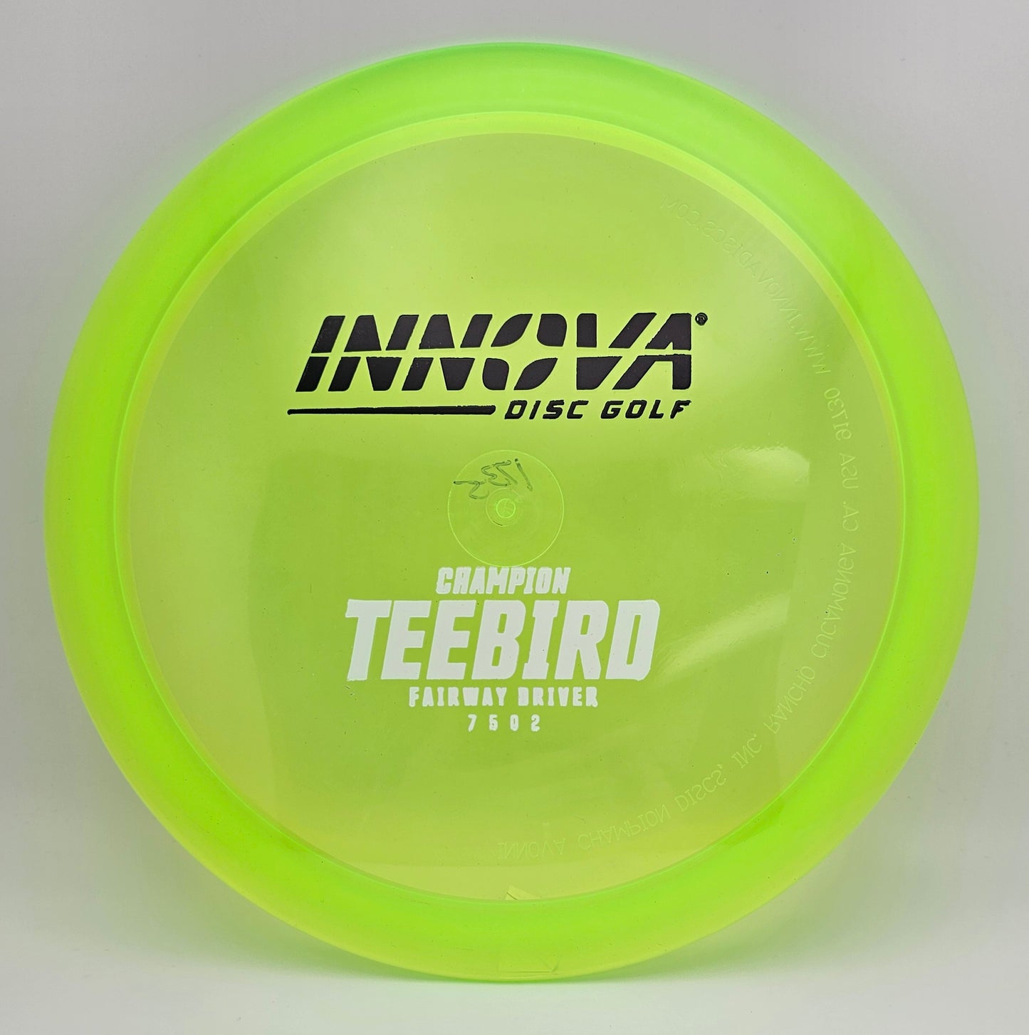 Champion Teebird Ken Climo