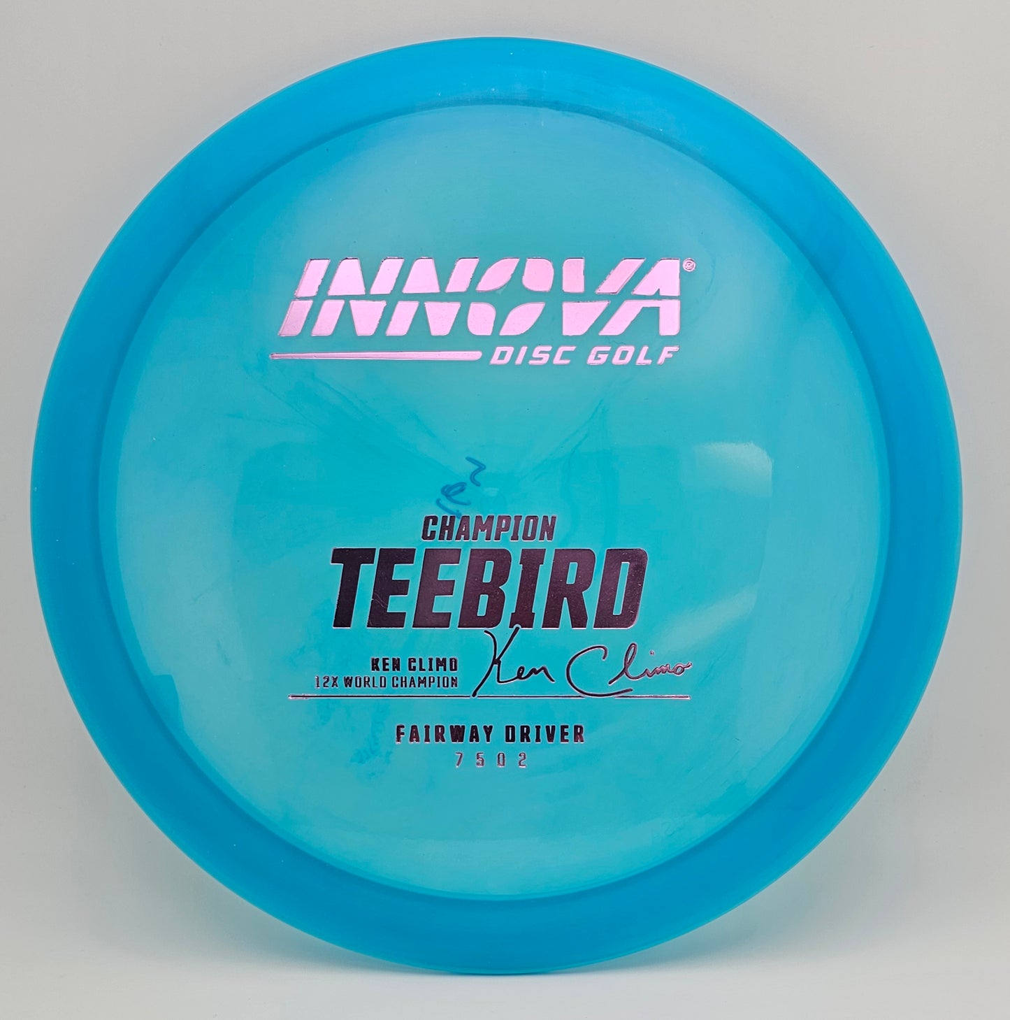 Champion Teebird Ken Climo