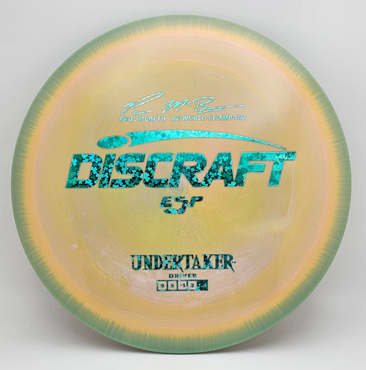 Used/Pre-Owned Discraft PM ESP Undertaker