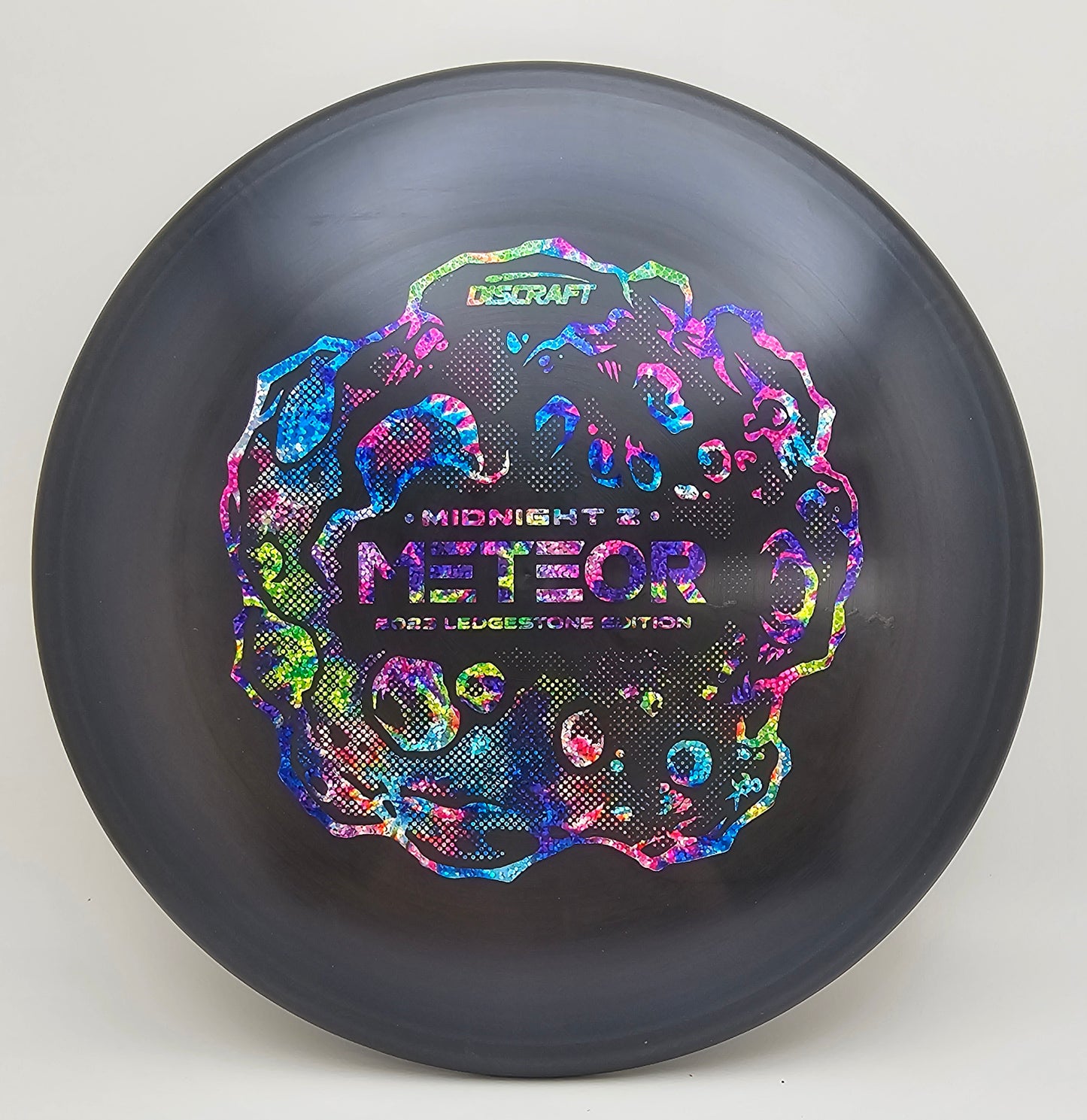Used/Pre-Owned Discraft Midnight Z Meteor 2022 Ledgestone Edition