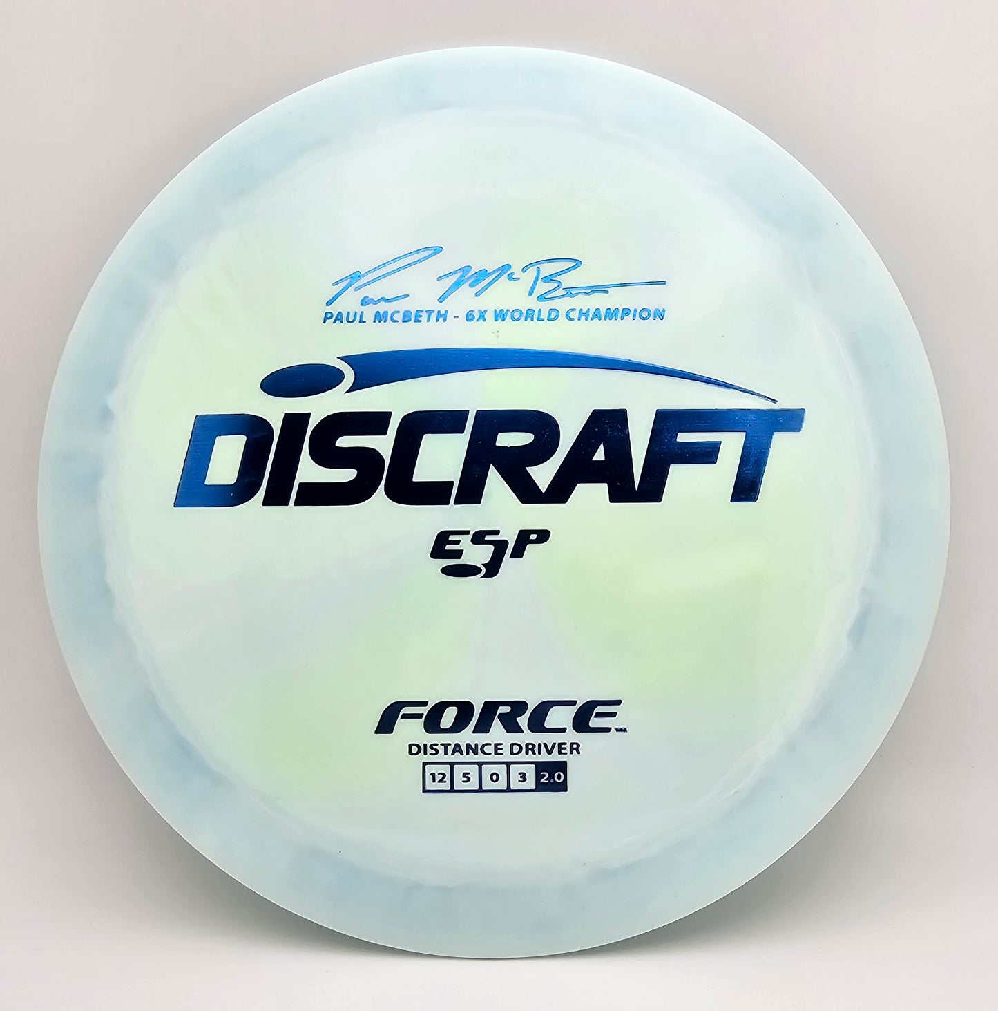 Paul McBeth 6X ESP Force Signature Series