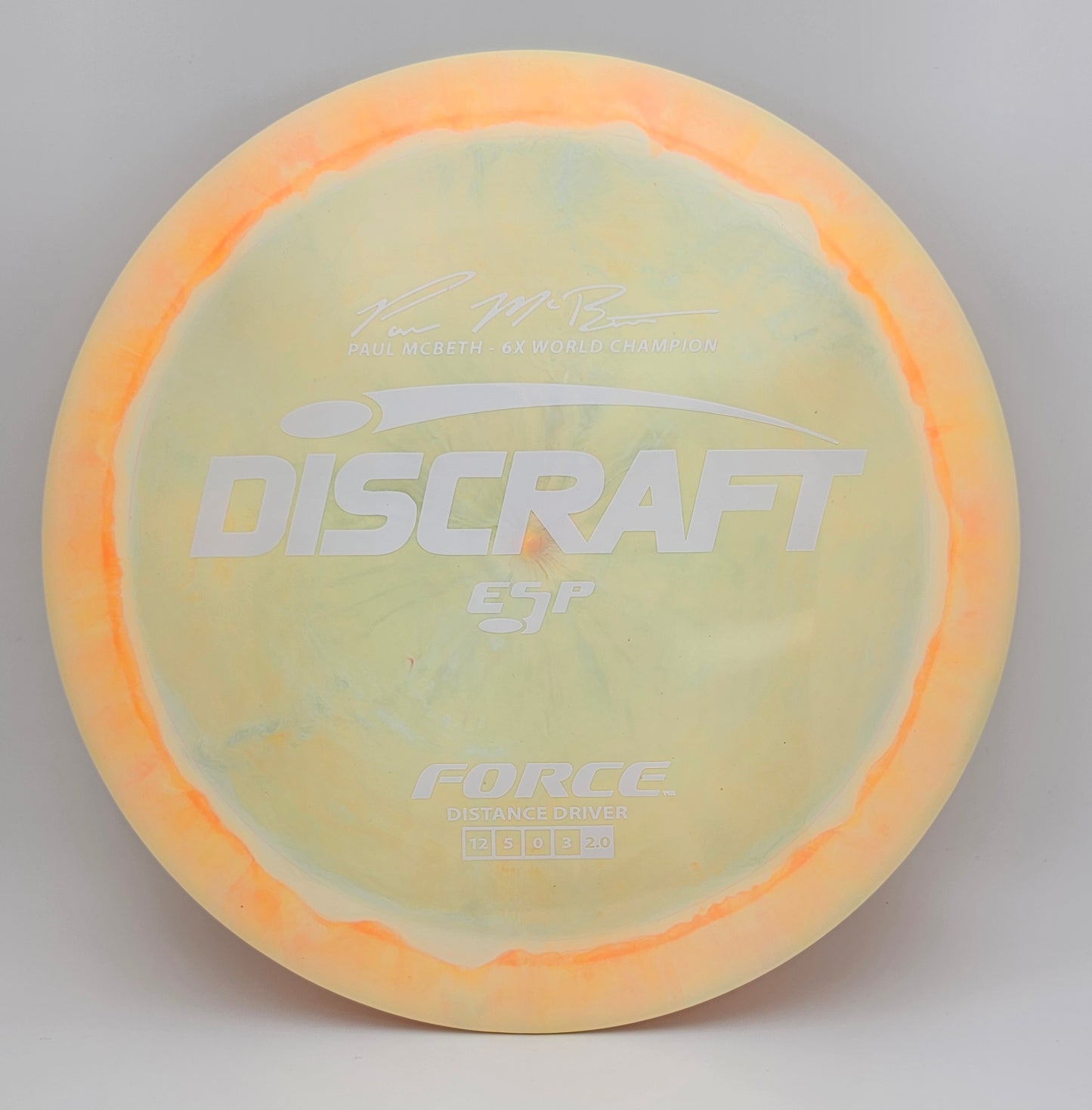 Paul McBeth 6X ESP Force Signature Series