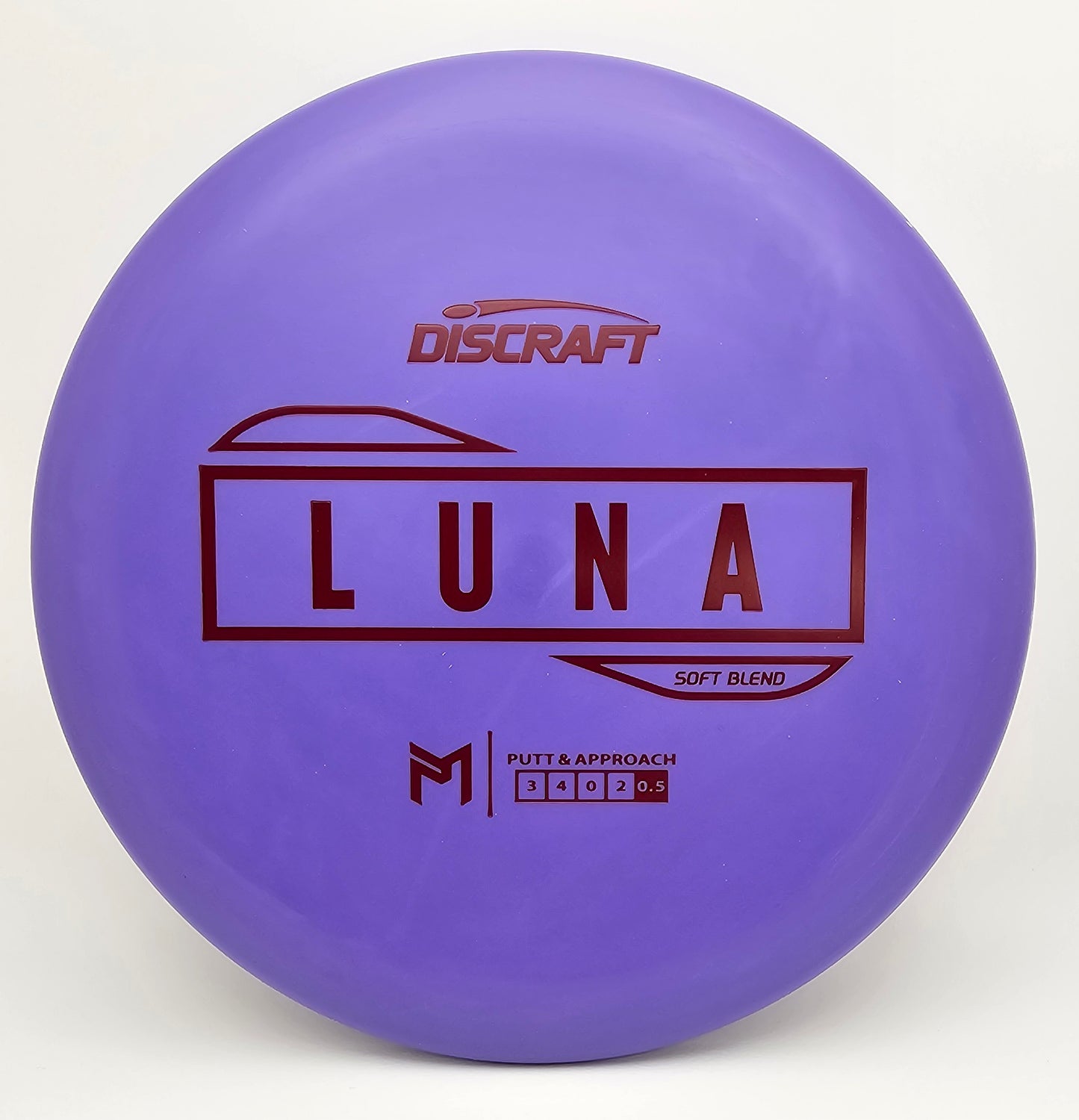 Paul McBeth Putter Line Soft Blend Luna