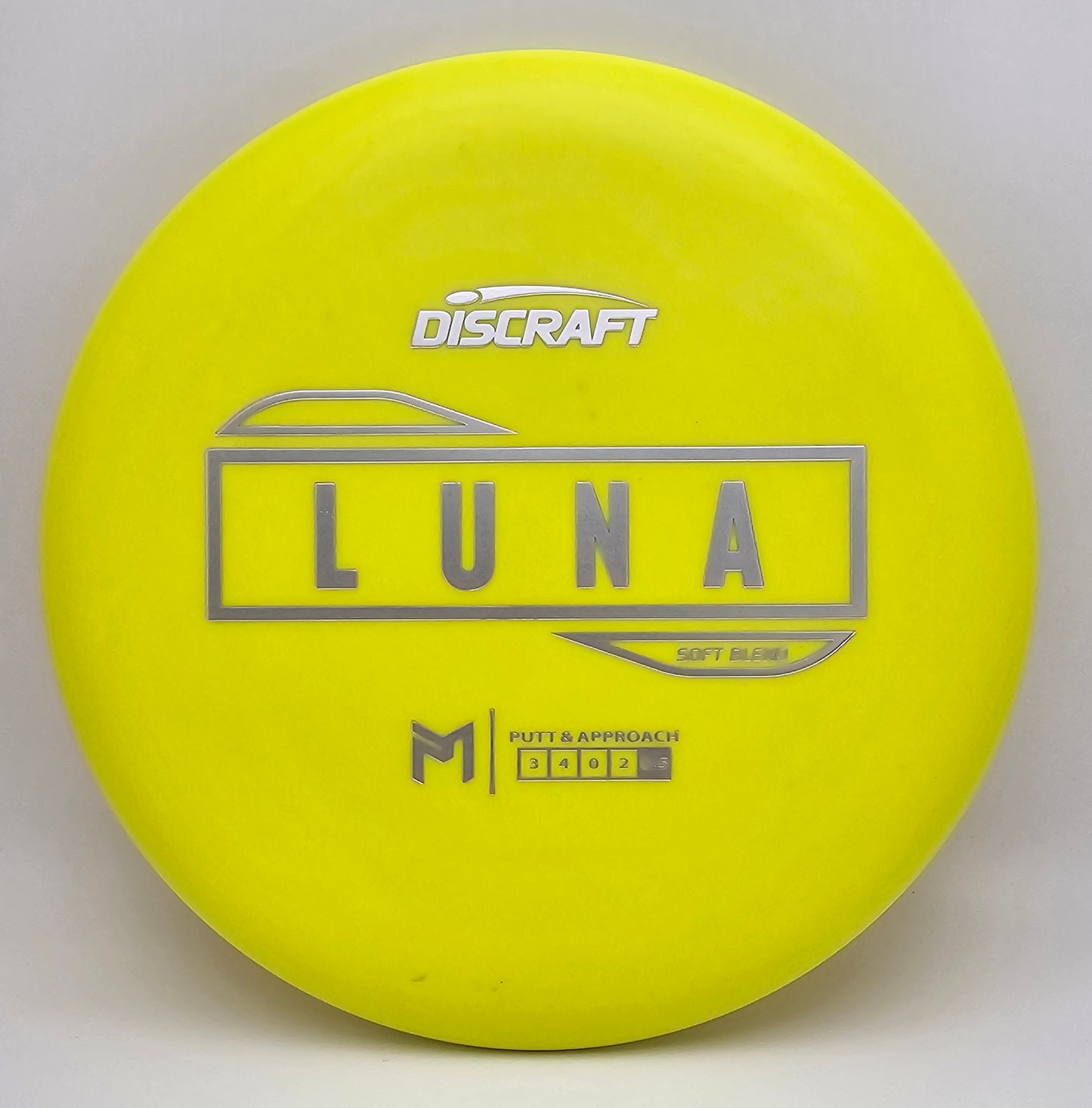Paul McBeth Putter Line Soft Blend Luna