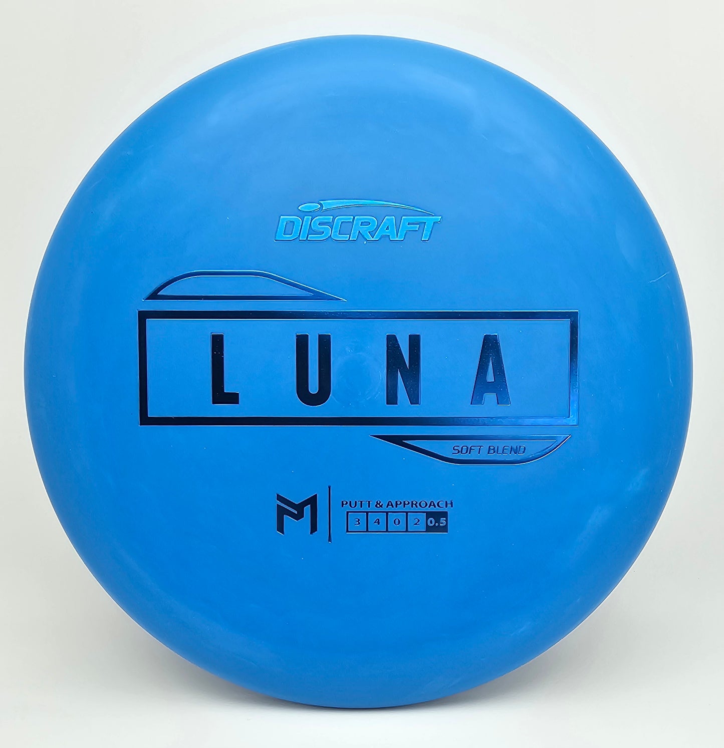 Paul McBeth Putter Line Soft Blend Luna