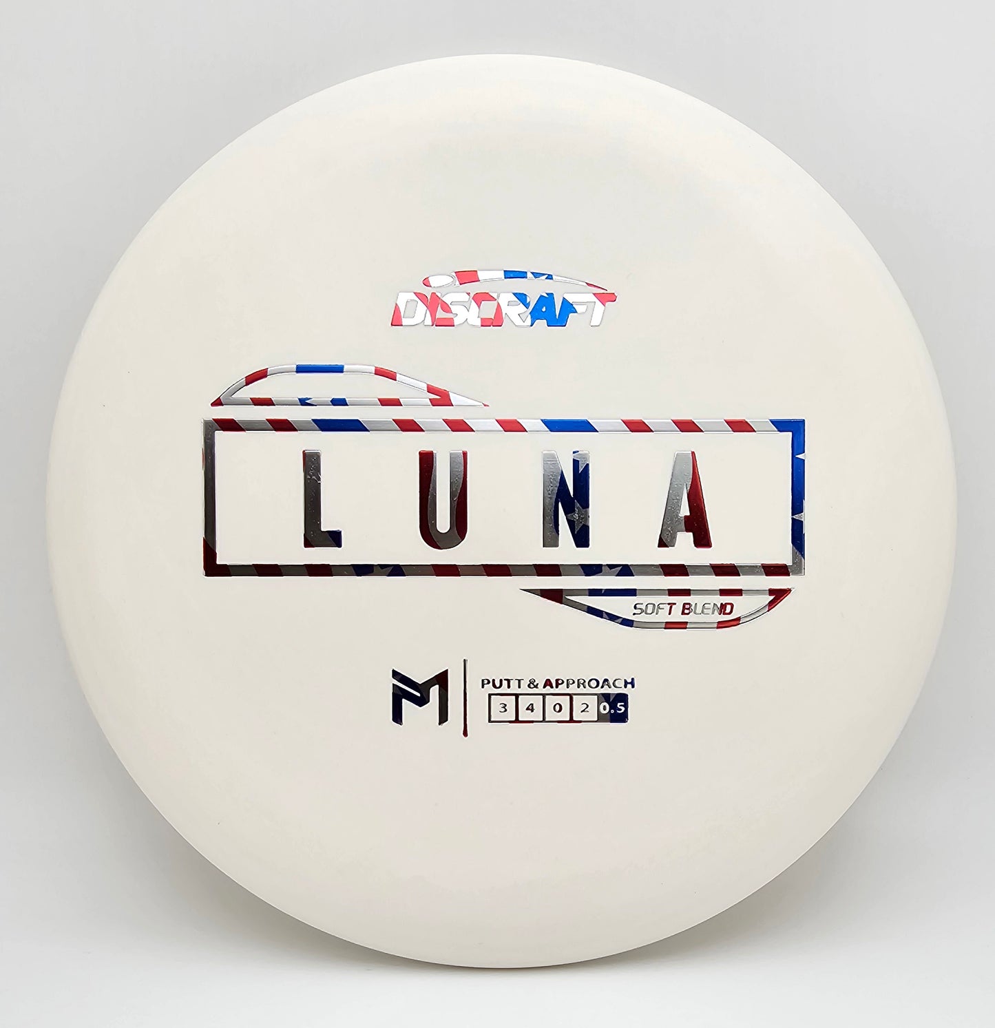 Paul McBeth Putter Line Soft Blend Luna