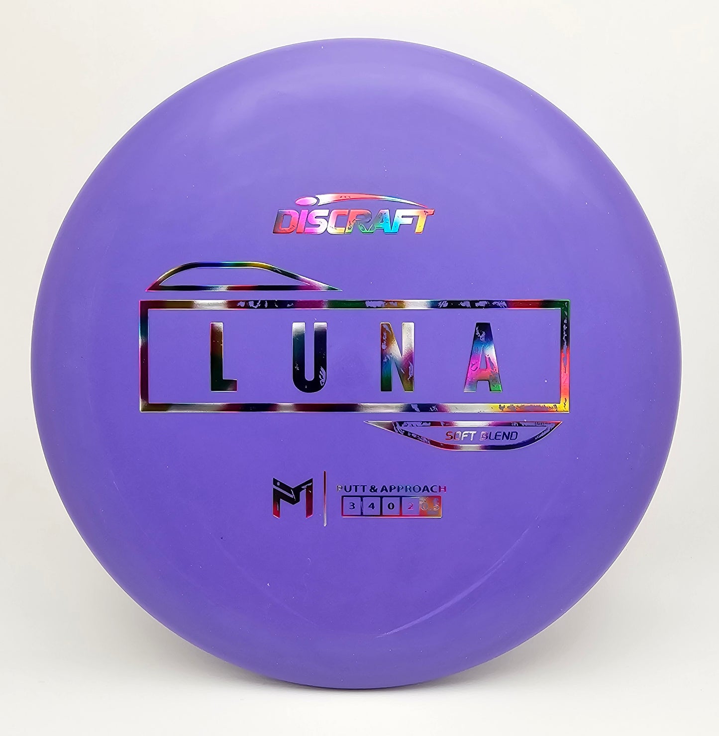 Paul McBeth Putter Line Soft Blend Luna