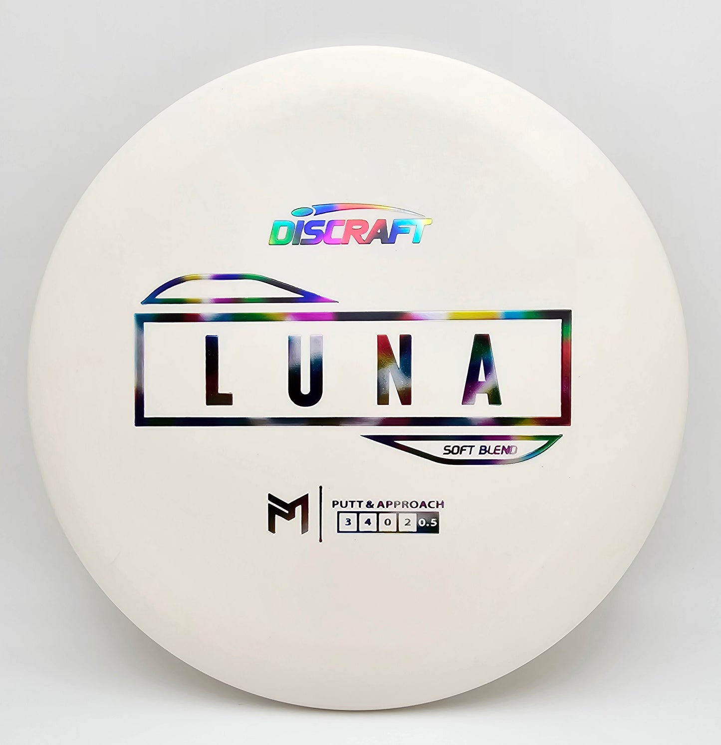 Paul McBeth Putter Line Soft Blend Luna