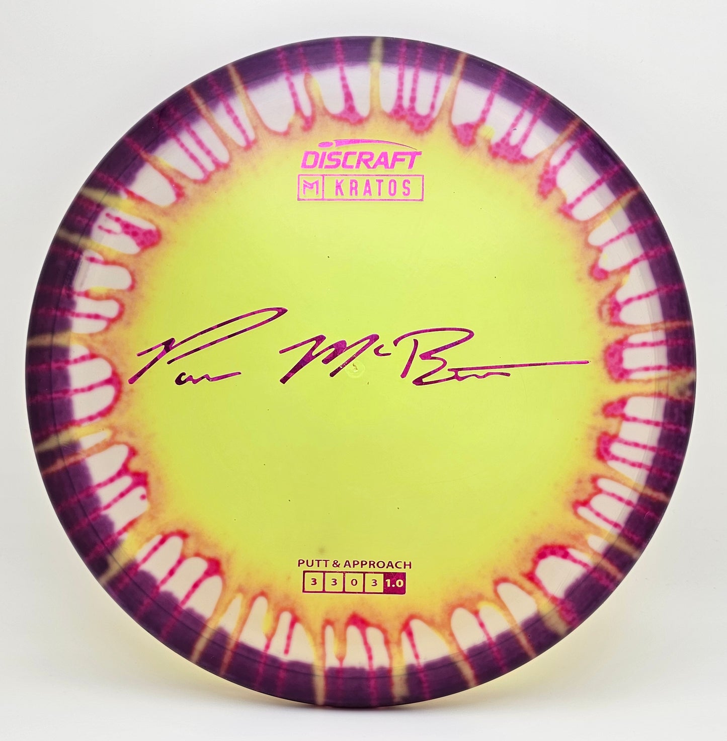 Used/Pre-Owned Discraft PM Z Fly Dye Kratos