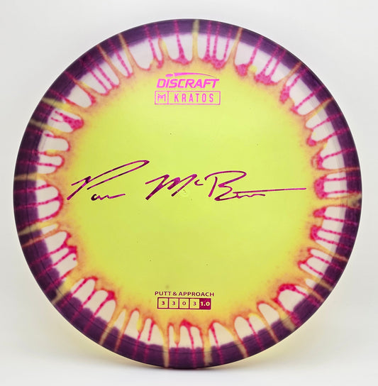 Used/Pre-Owned Discraft PM Z Fly Dye Kratos