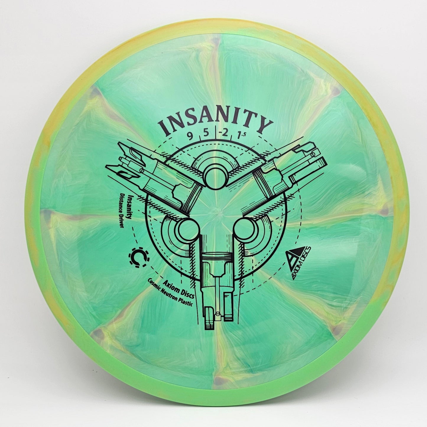 Cosmic Neutron Insanity