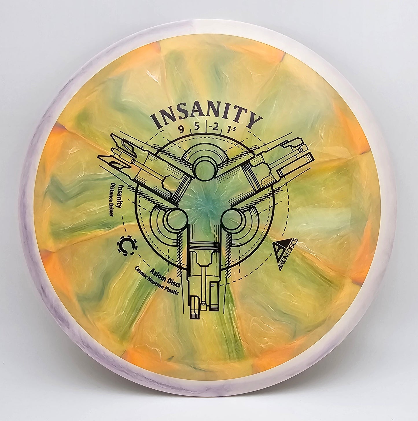 Cosmic Neutron Insanity