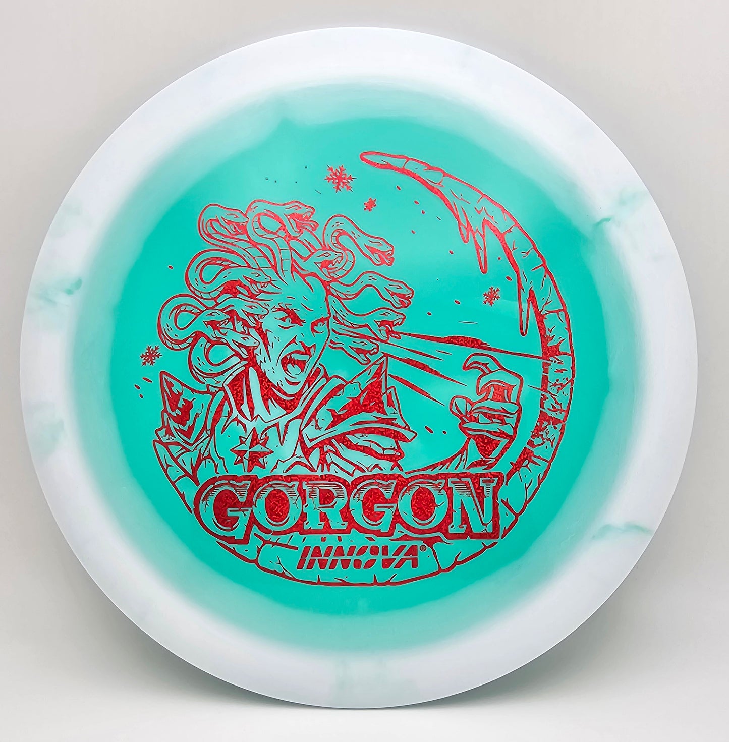 Holiday Halo Star Gorgon + Snowflake Mini Combo