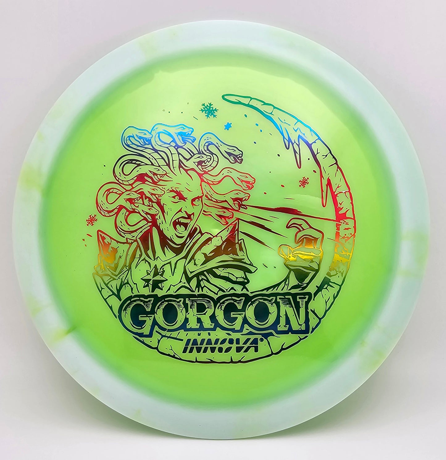 Holiday Halo Star Gorgon + Snowflake Mini Combo