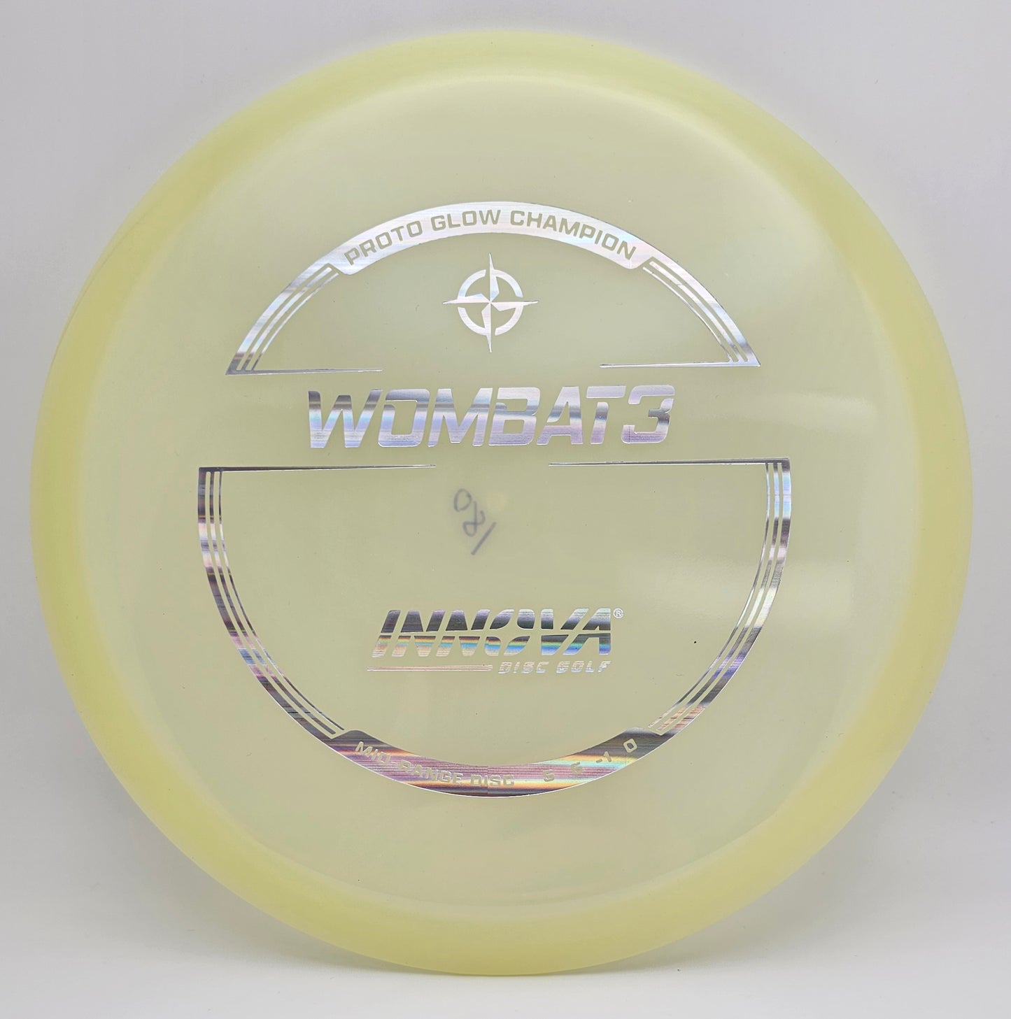 Proto Glow Champion Wombat3