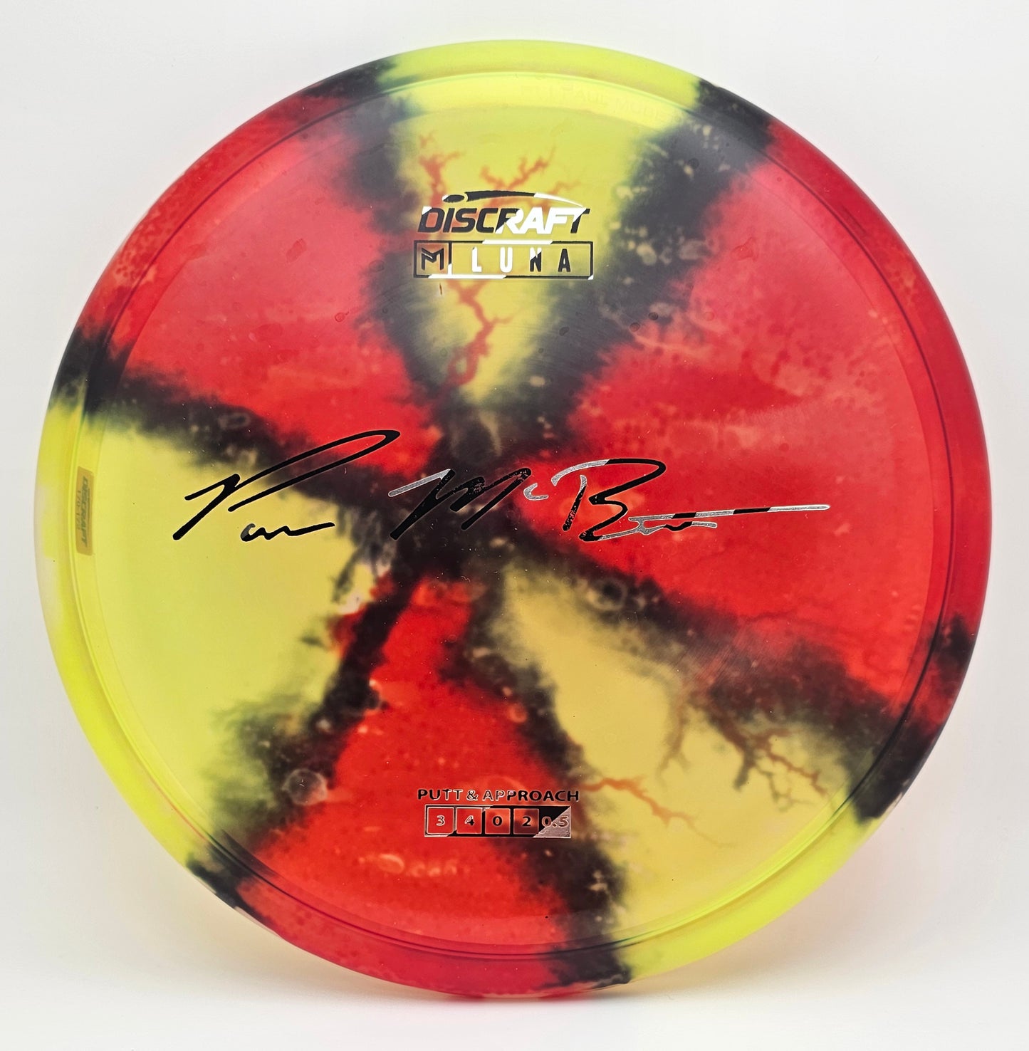 Paul McBeth Fly Dye Z Luna
