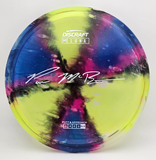 Paul McBeth Fly Dye Z Luna