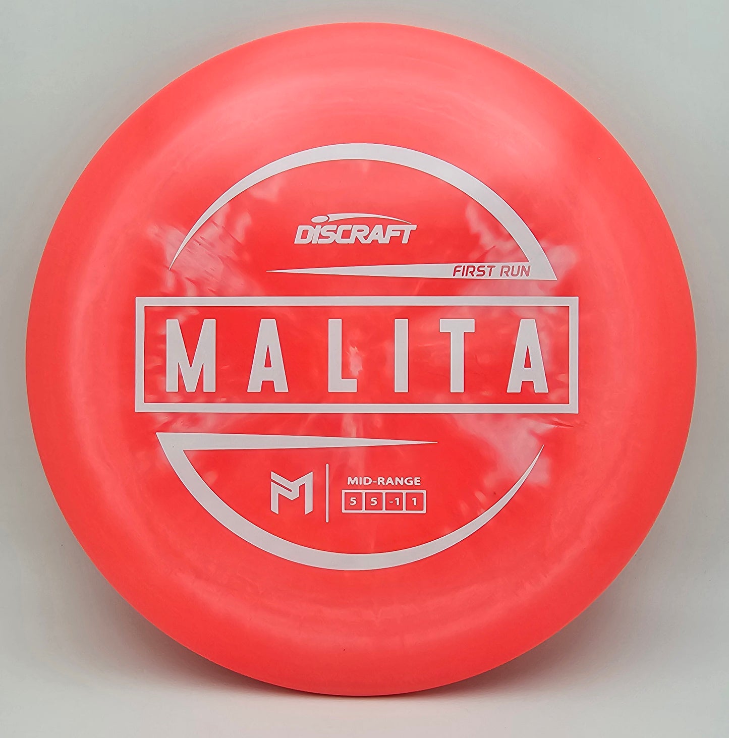 First Run Paul McBeth ESP Malita