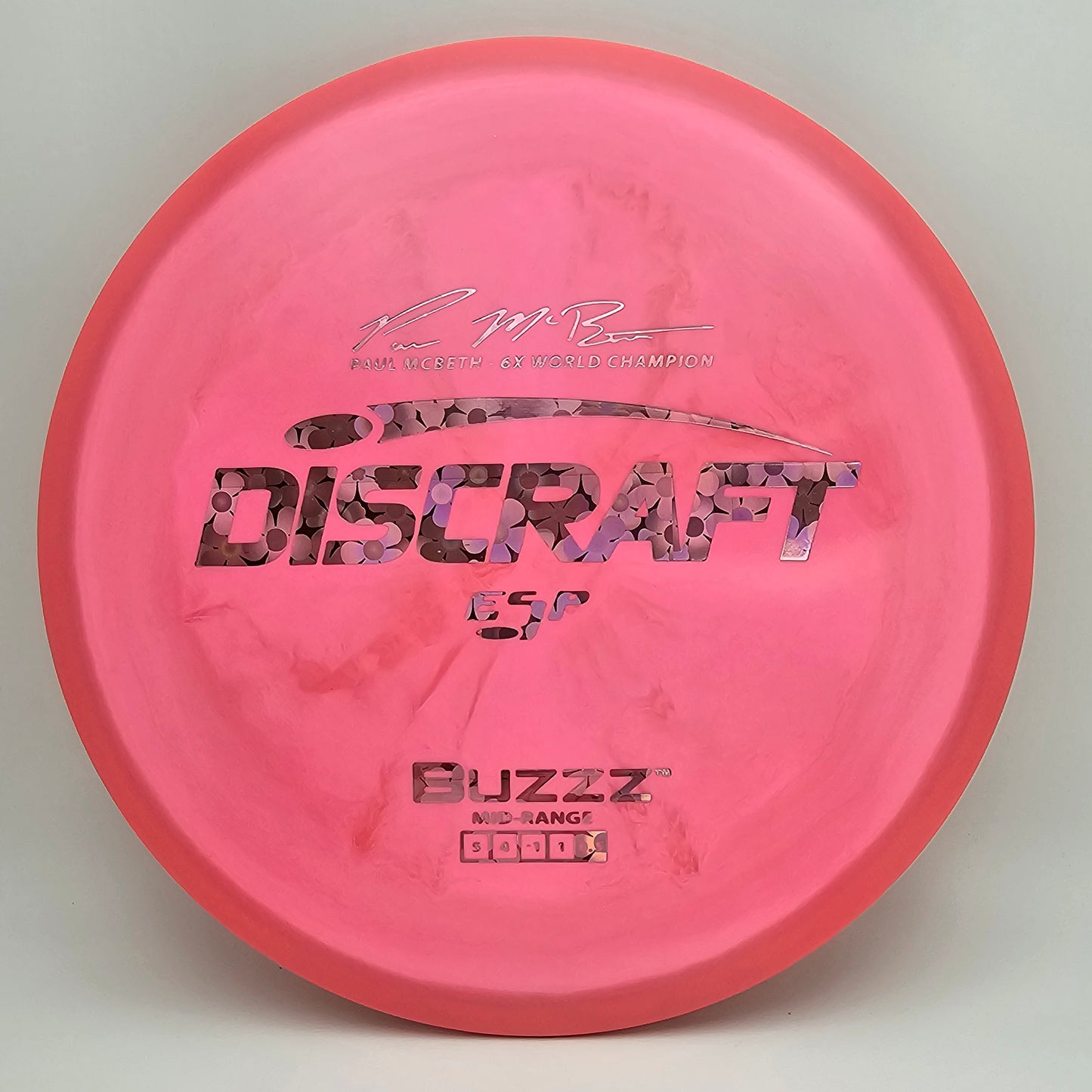 Paul McBeth 6x ESP Buzzz Signature Series