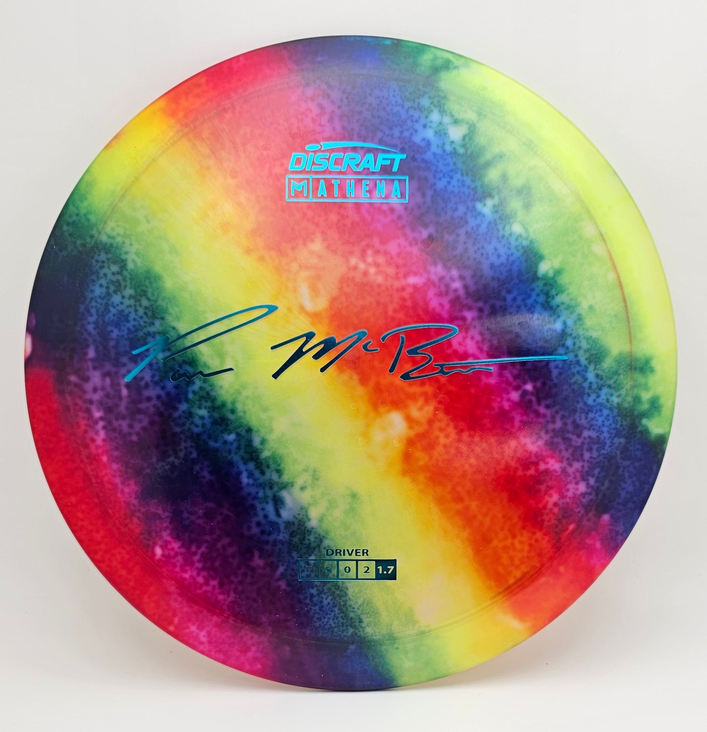 Paul McBeth Fly Dye Z Athena