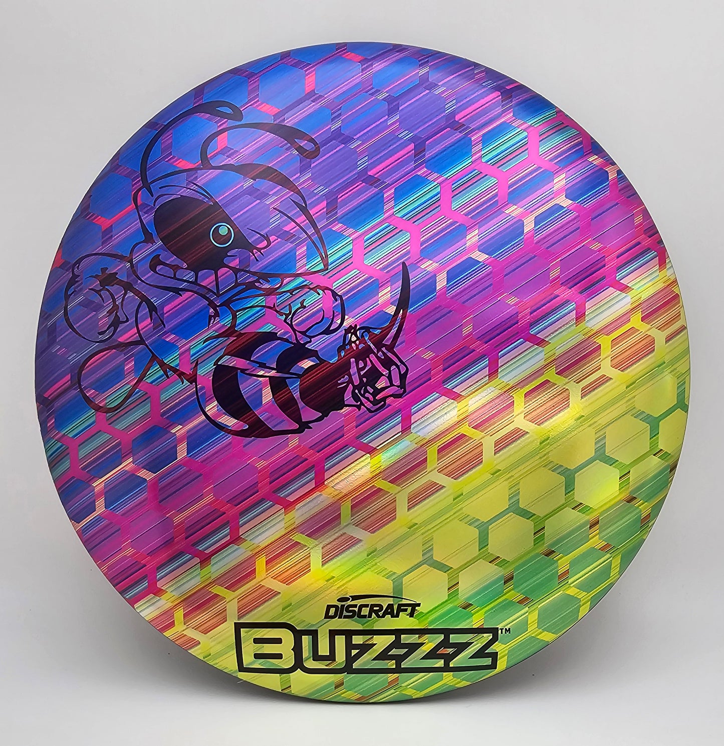 Full Foil SuperColor Buzzz Honeycomb