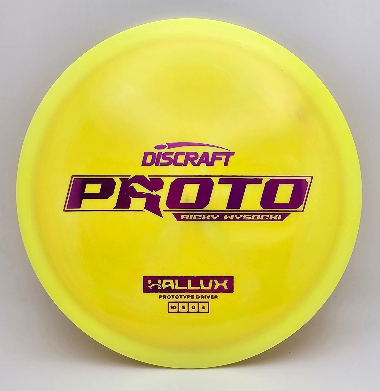Ricky Wysocki Proto Hallux
