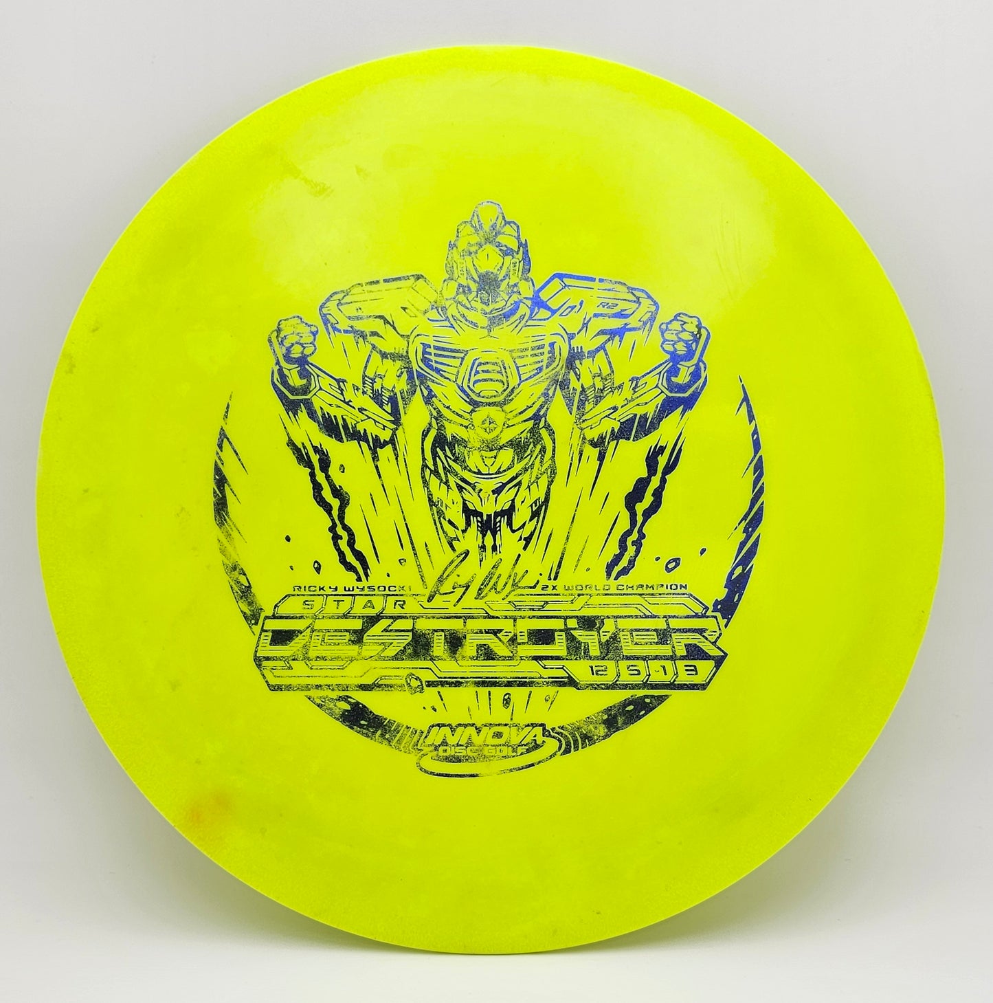 Used/Pre-Owned Innova Star Destroyer Ricky Wysocki 2X World Champion