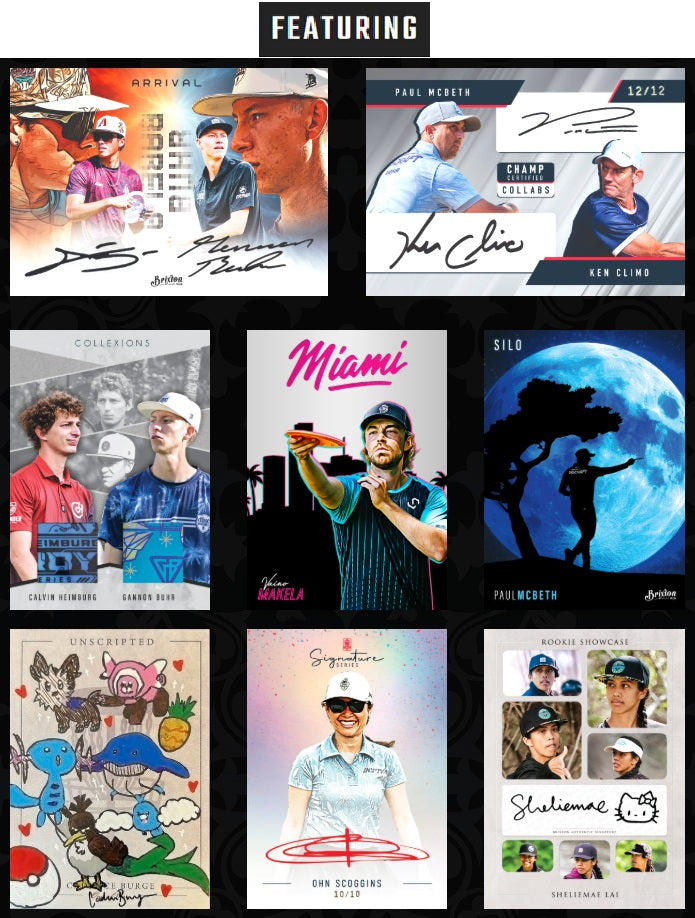 2025 Brixton DGPT Card Set/Pack