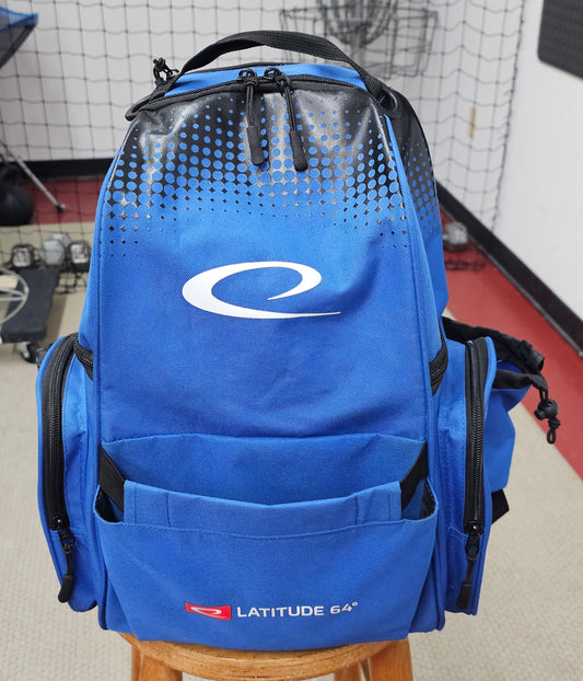 Used/Pre-Owned Latitude 64 Swift Backpack Disc Golf Bag