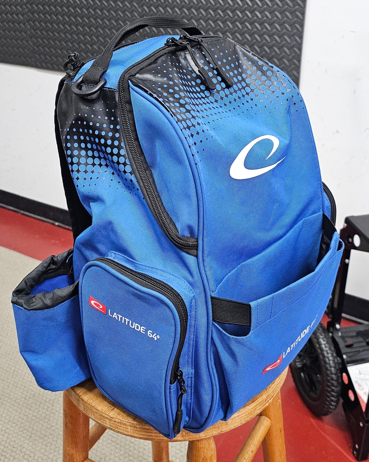 Used/Pre-Owned Latitude 64 Swift Backpack Disc Golf Bag