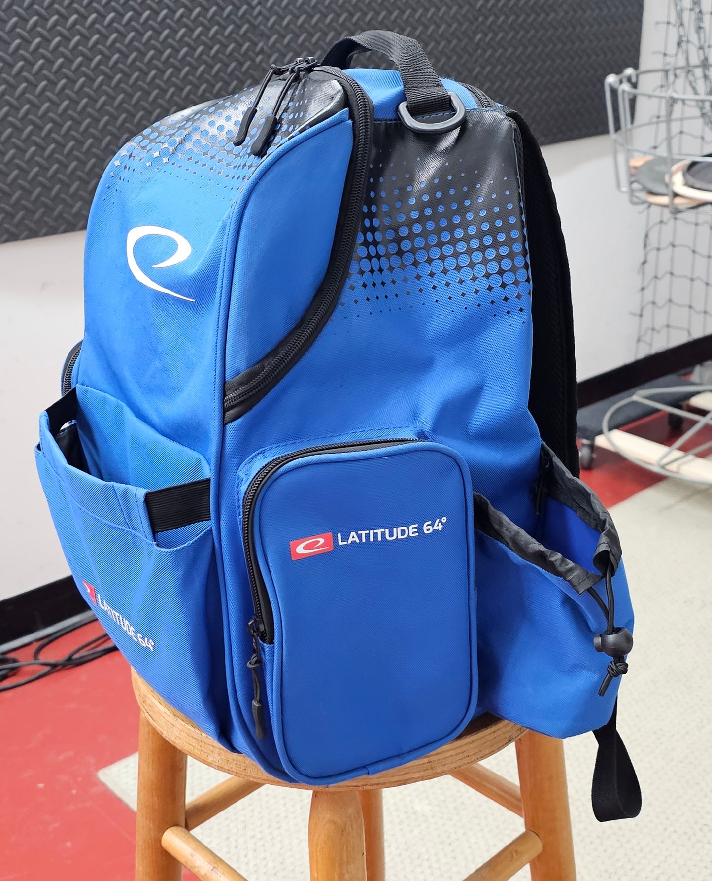 Used/Pre-Owned Latitude 64 Swift Backpack Disc Golf Bag