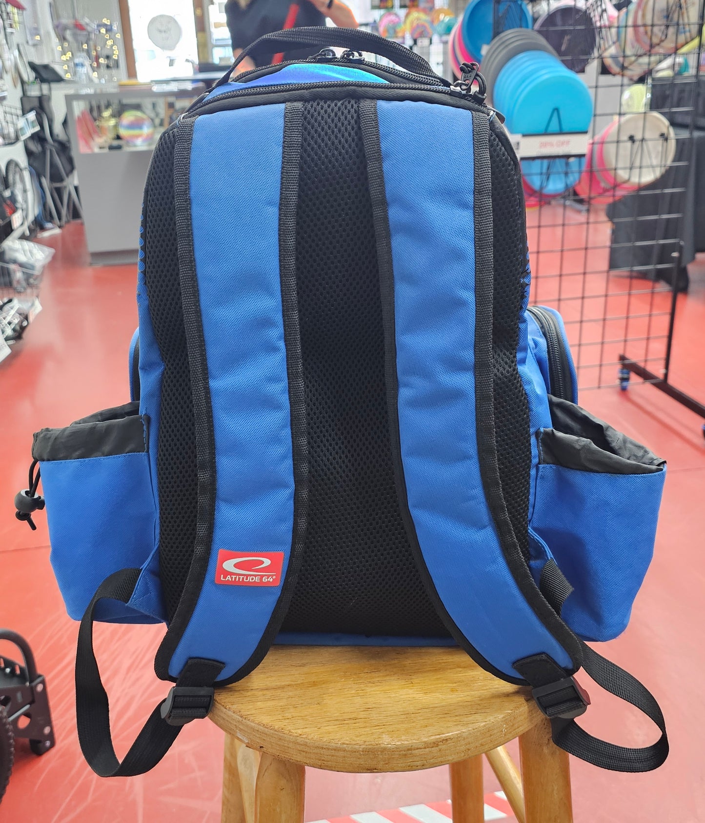 Used/Pre-Owned Latitude 64 Swift Backpack Disc Golf Bag