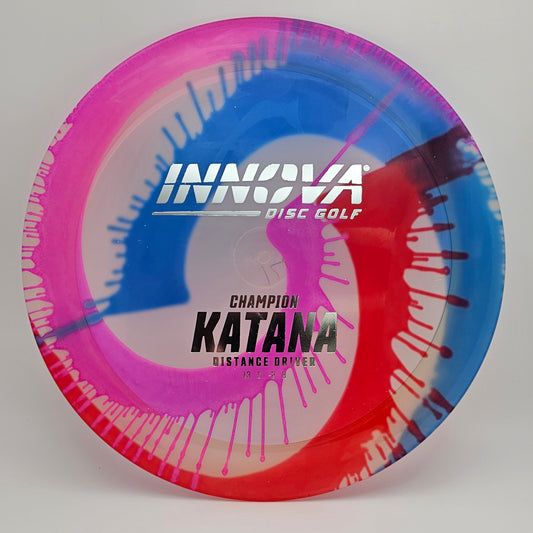 I-Dye Champion Katana