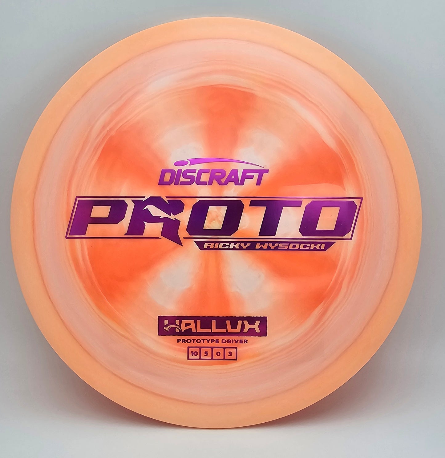 Ricky Wysocki Proto Hallux