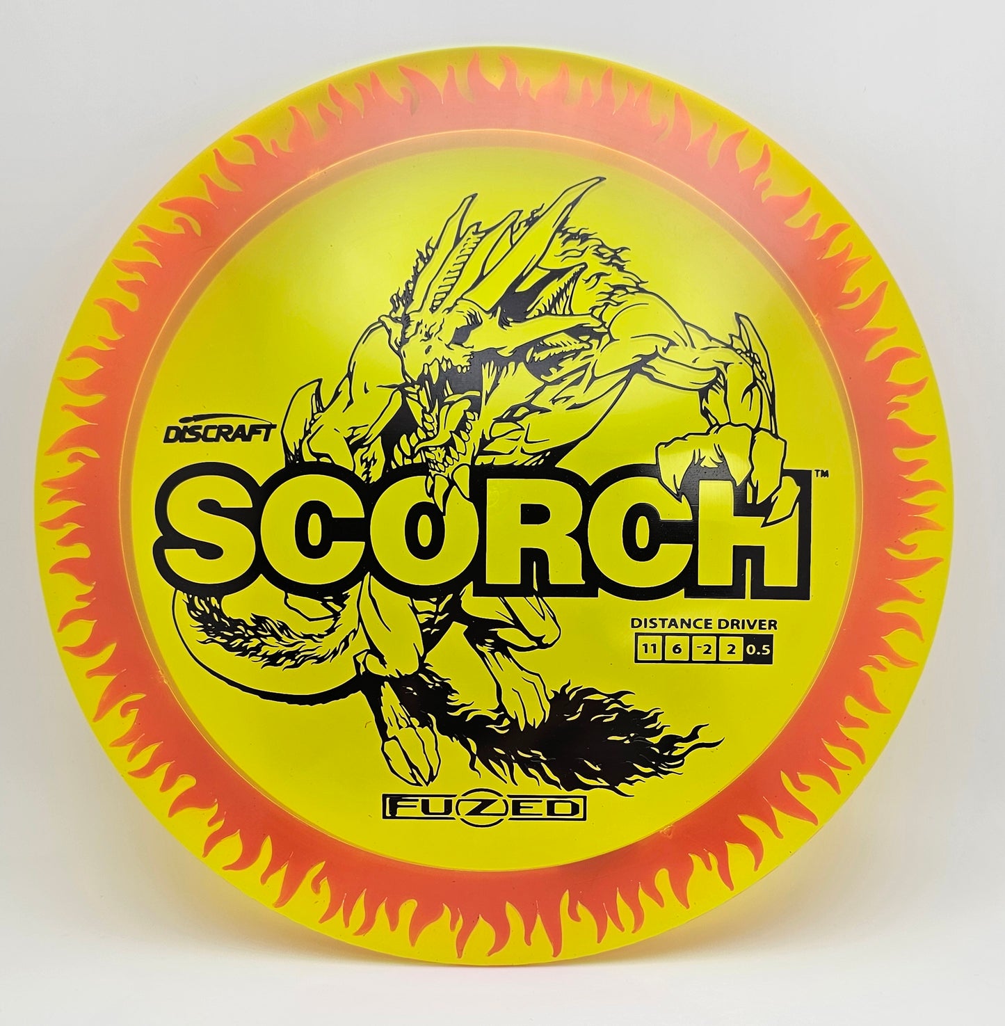 FuZed Line Scorch with Flame Pattern