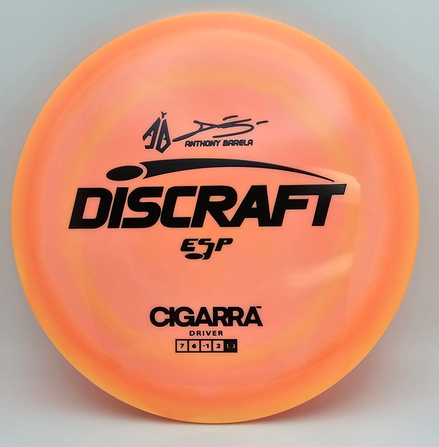 Anthony Barela Signature Series ESP Cigarra