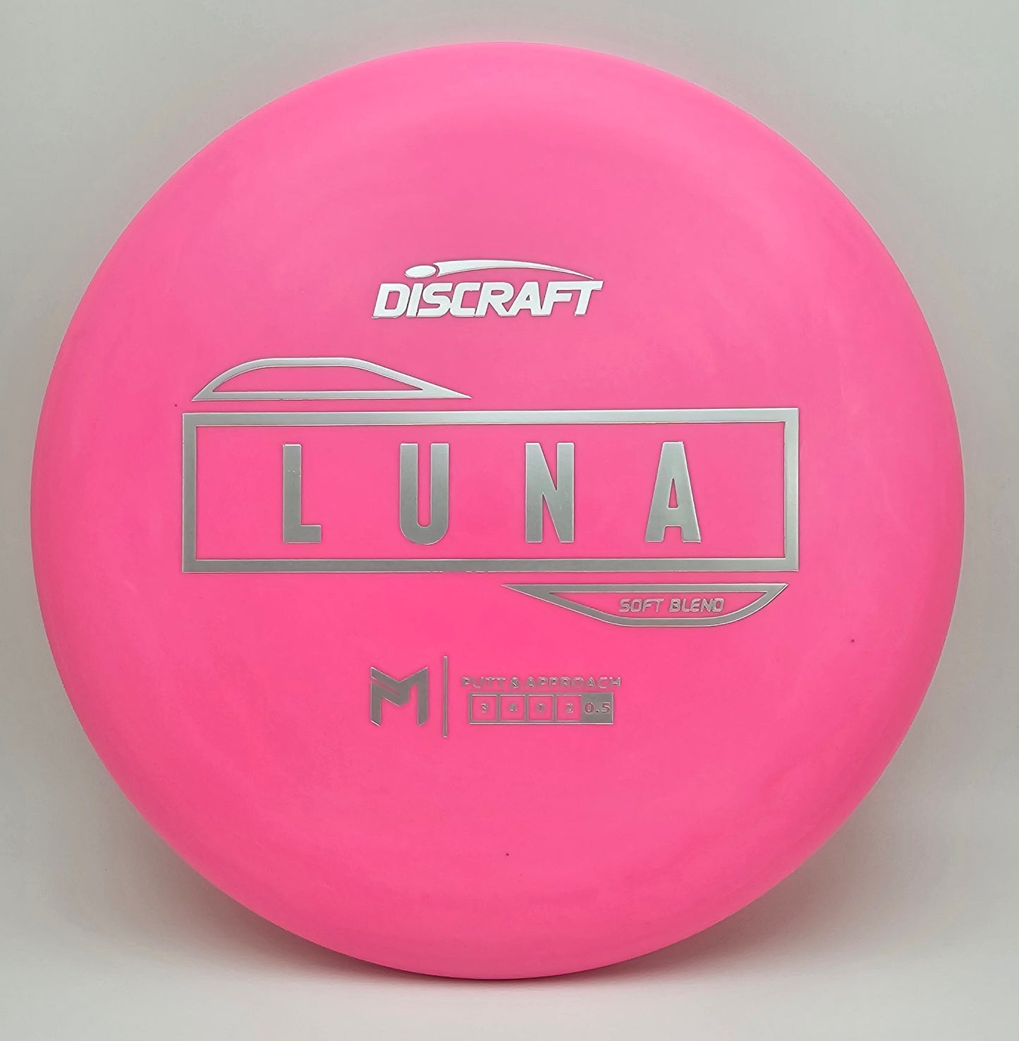 Paul McBeth Putter Line Soft Blend Luna