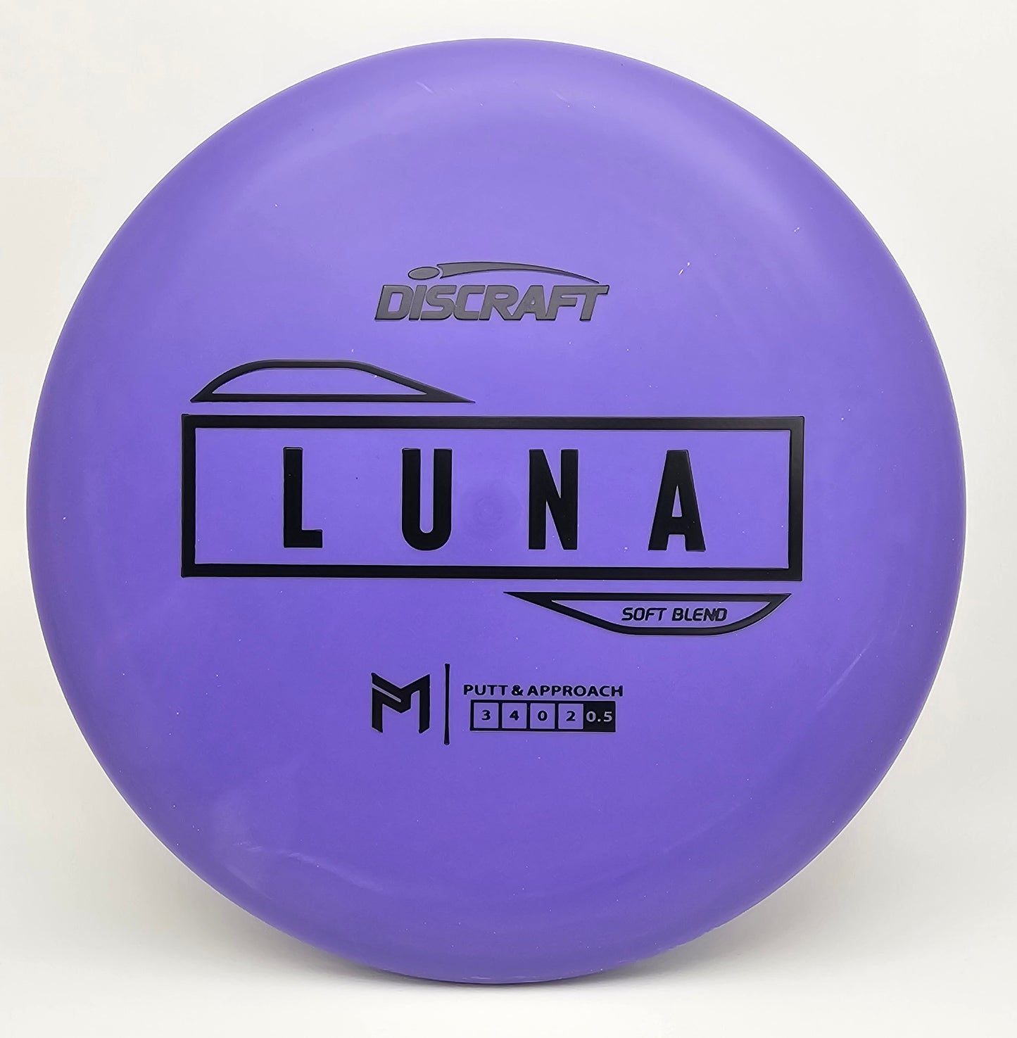 Paul McBeth Putter Line Soft Blend Luna
