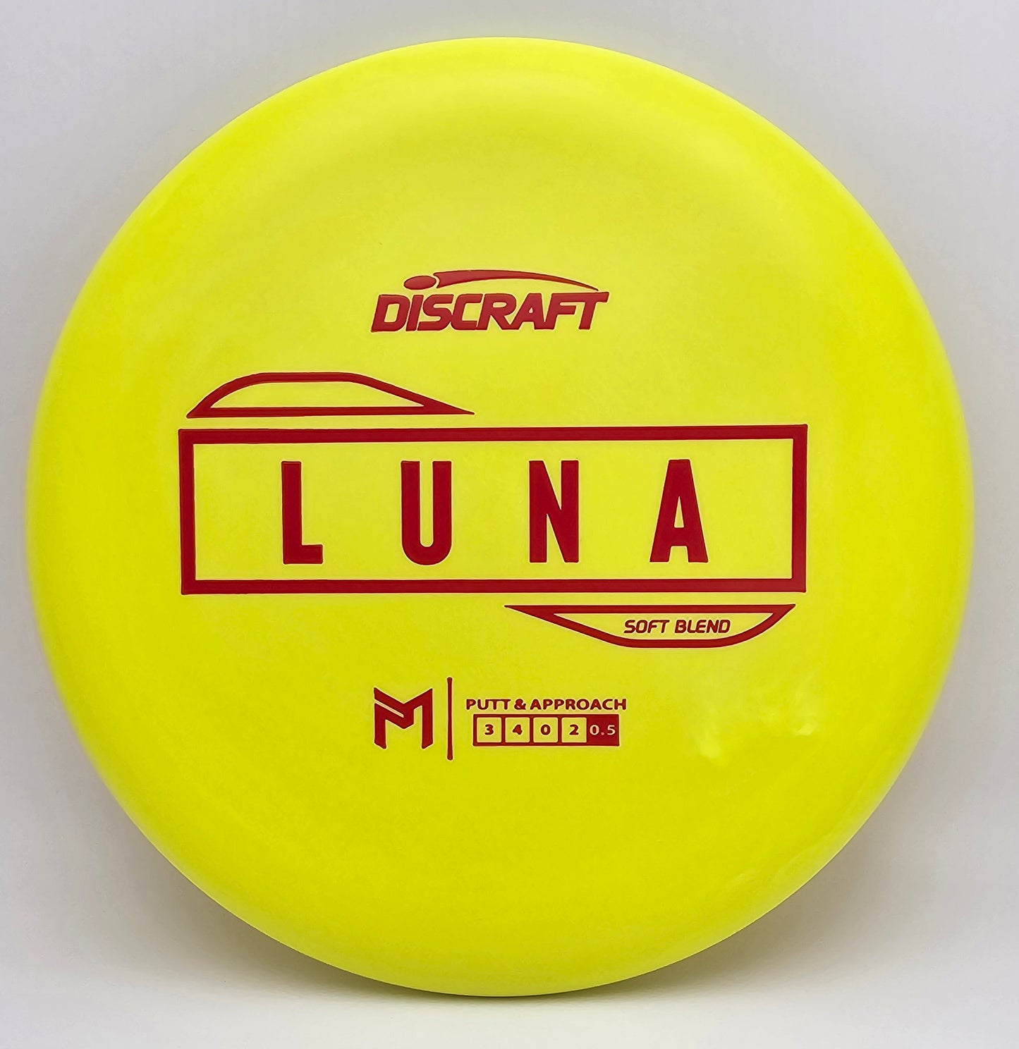 Paul McBeth Putter Line Soft Blend Luna