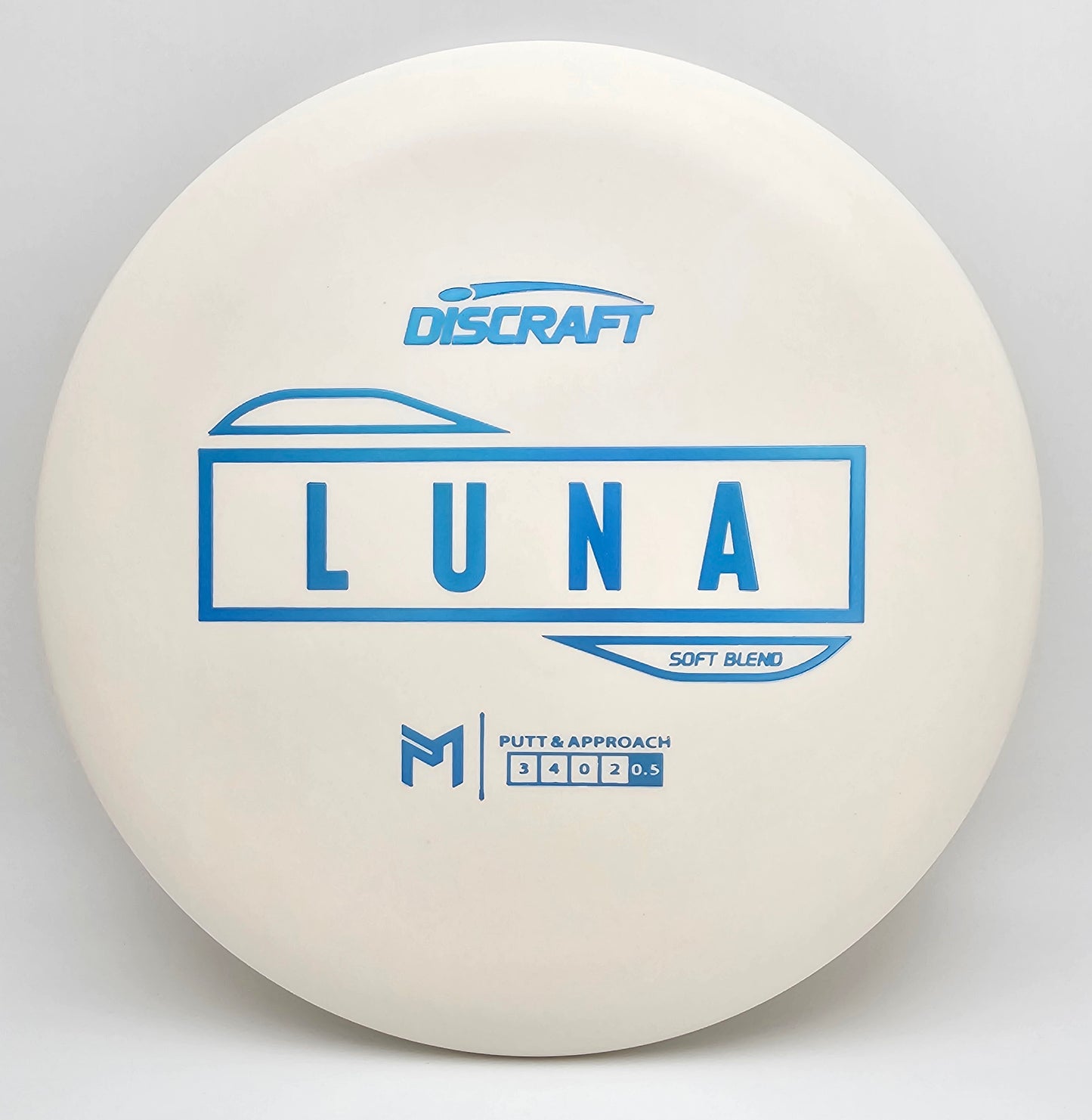 Paul McBeth Putter Line Soft Blend Luna