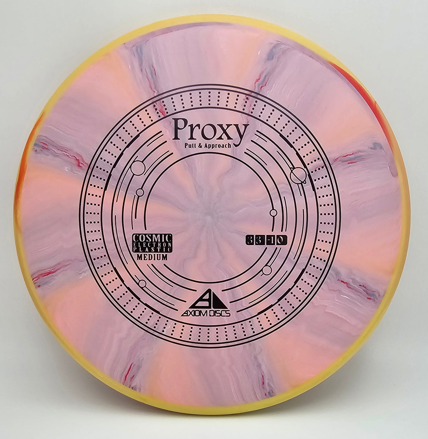 Cosmic Electron Proxy - Medium