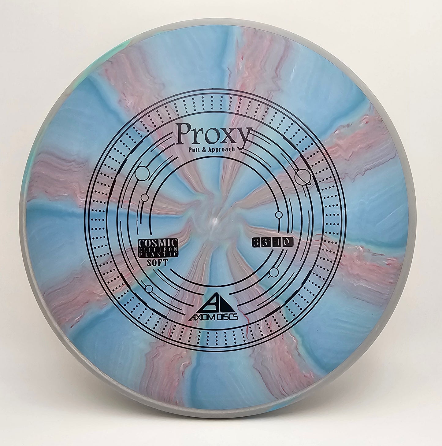 Cosmic Electron Proxy - Soft