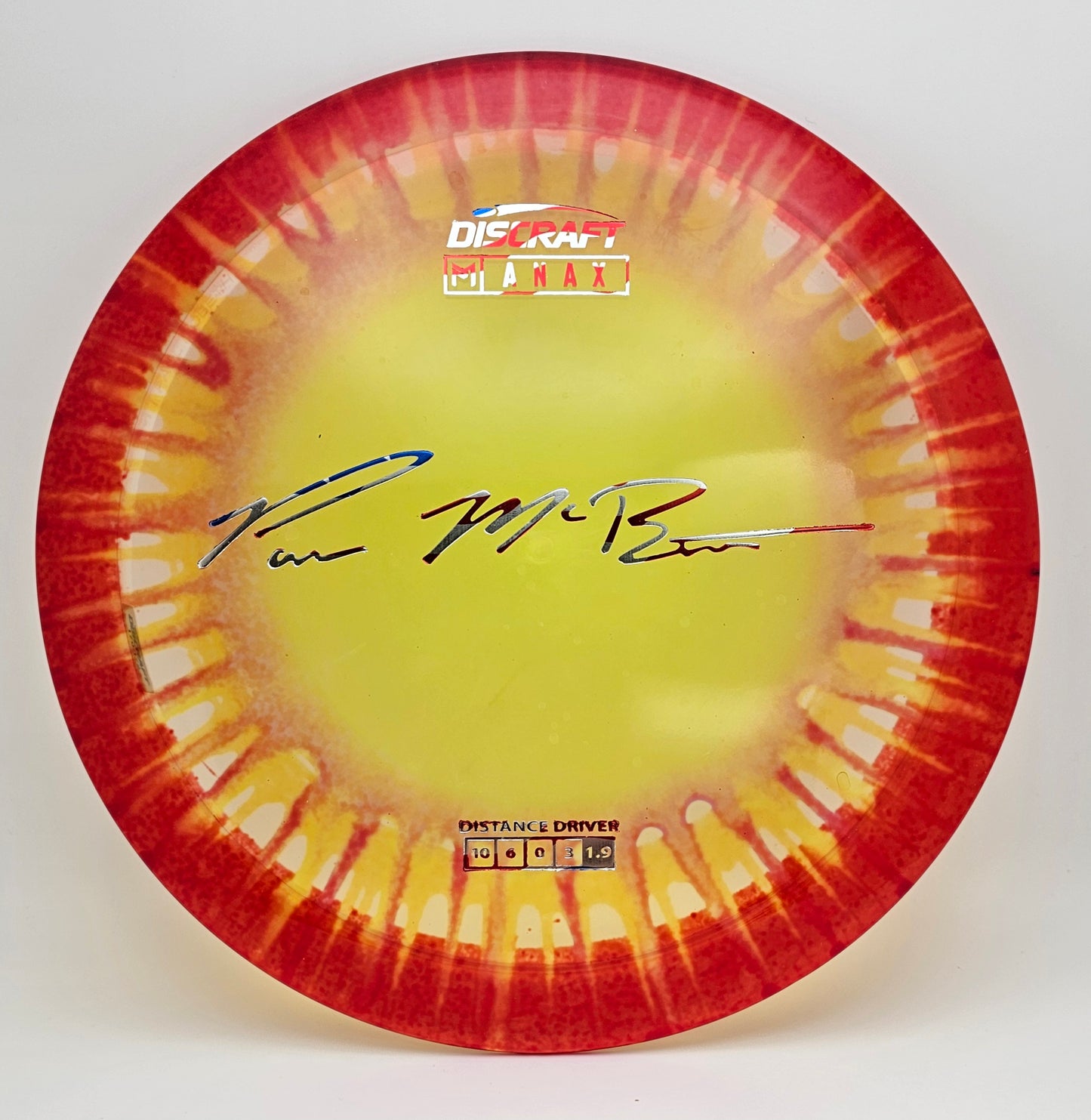 Paul McBeth Fly Dye Z Anax