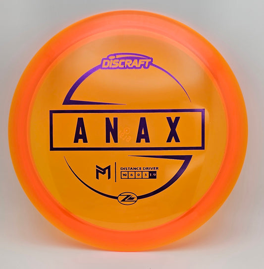 Paul McBeth Z Lite Anax