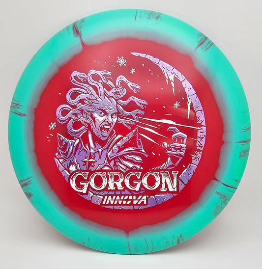 Holiday Halo Star Gorgon